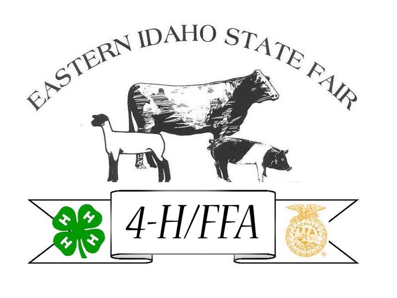 Logo for 2025 Eastern Idaho State Fair 4-H