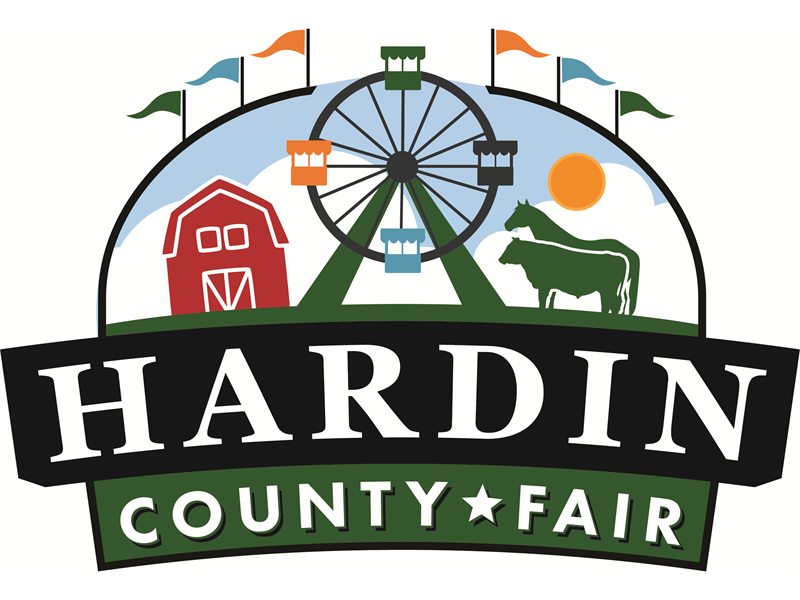 Logo for 2025 Hardin County Senior Fair