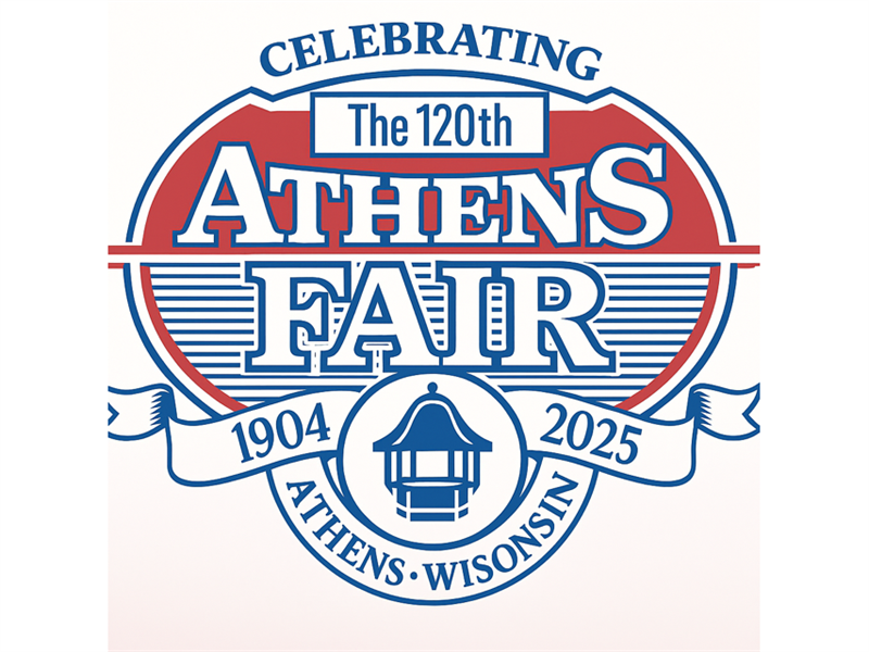 Logo for 2025 Athens Fair