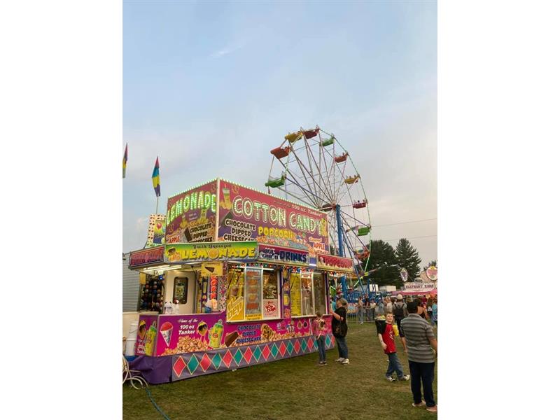 Logo for 2025 Putnam County Fair