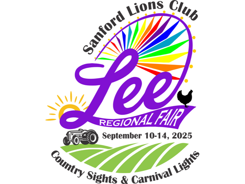 Logo for 2025 Lee Regional Fair