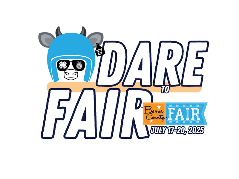 Logo for 2025 Boone County Fair