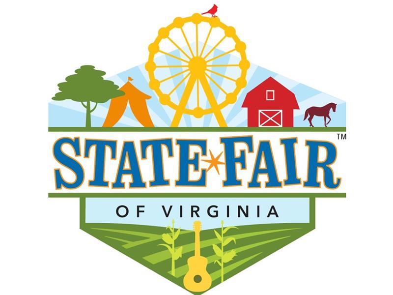 Logo for 2025 State Fair of Virginia Youth Livestock Shows