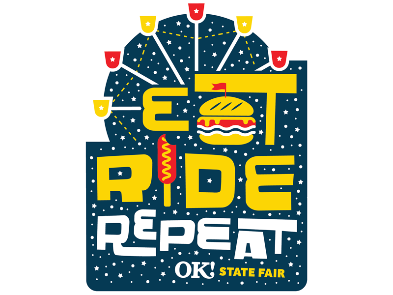 Logo for 4H - 2025 Oklahoma State Fair