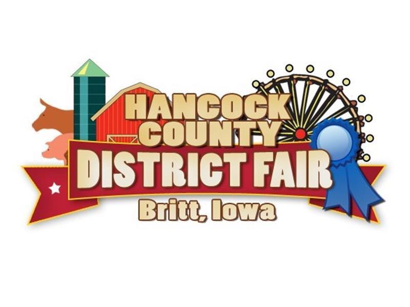 Logo for 2025 Hancock County District Fair