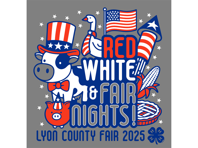 Logo for 2025 Lyon County Fair