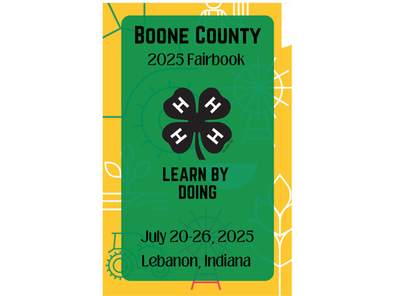 Logo for 2025 Boone Co 4-H Fair
