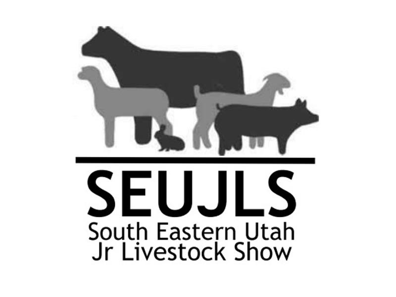 Logo for 2025 Southeastern Utah Junior Livestock Show