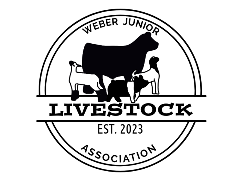 Logo for 2025 Weber Jr. Livestock Show