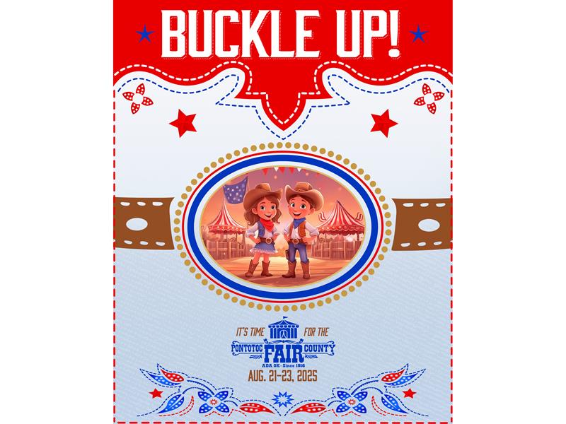 Logo for 2025 Pontotoc County Fair