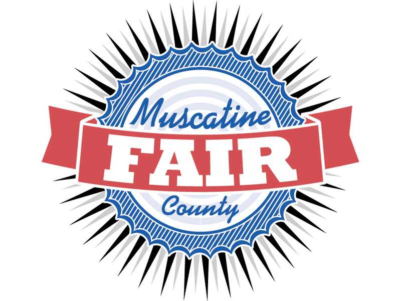 Logo for Muscatine County Fair 2025