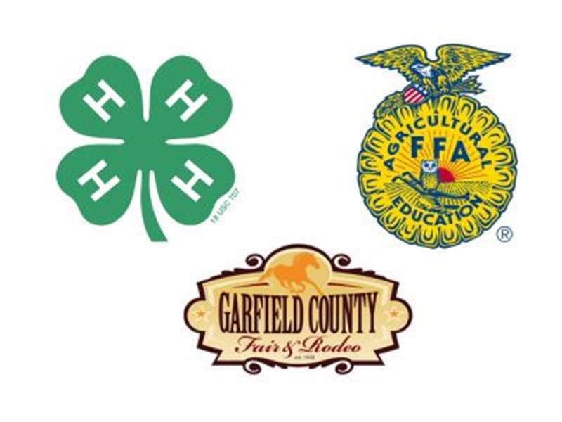 Logo for 2025 Garfield County Fair