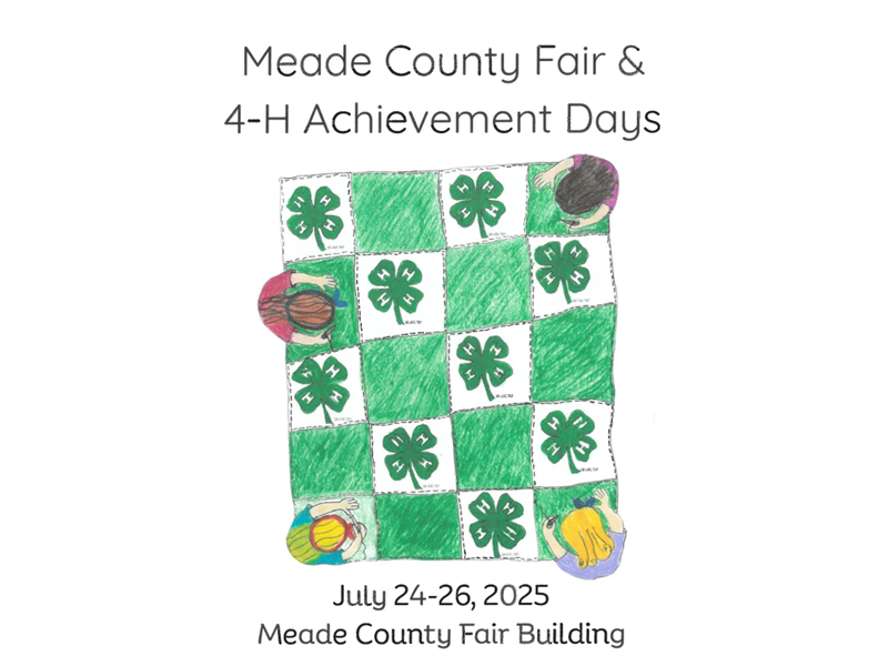 Logo for 2025 Meade County Fair & 4-H Achievement Days