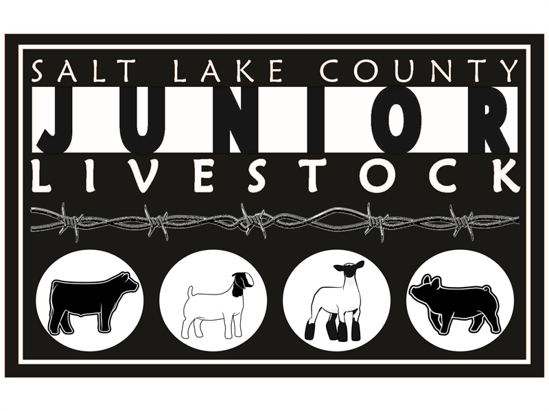 Logo for 2025 Salt Lake County Jr. Livestock Show