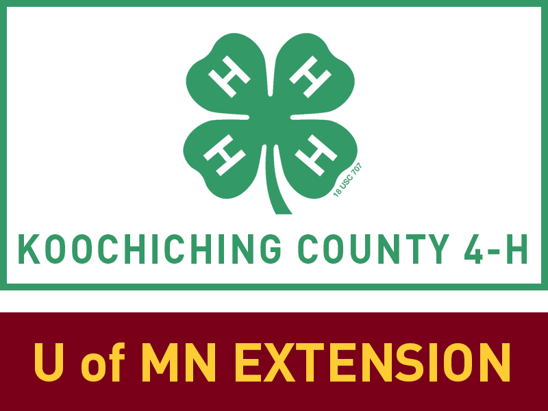 Logo for 2025 Koochiching County 4-H Fair