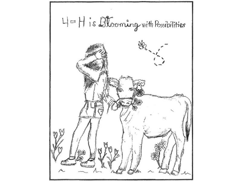 Logo for 2025 Ellsworth County Fair