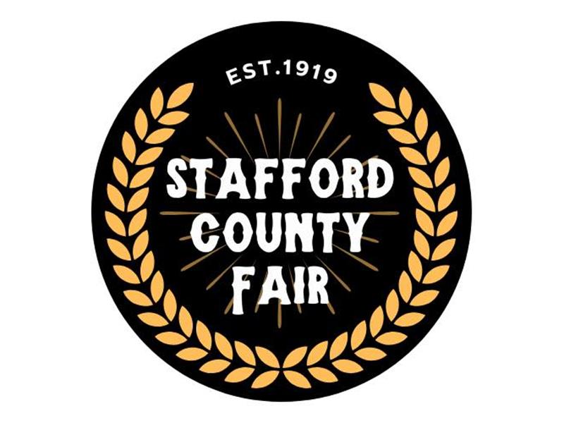 Logo for 2025 Stafford County Fair - OPEN CLASS