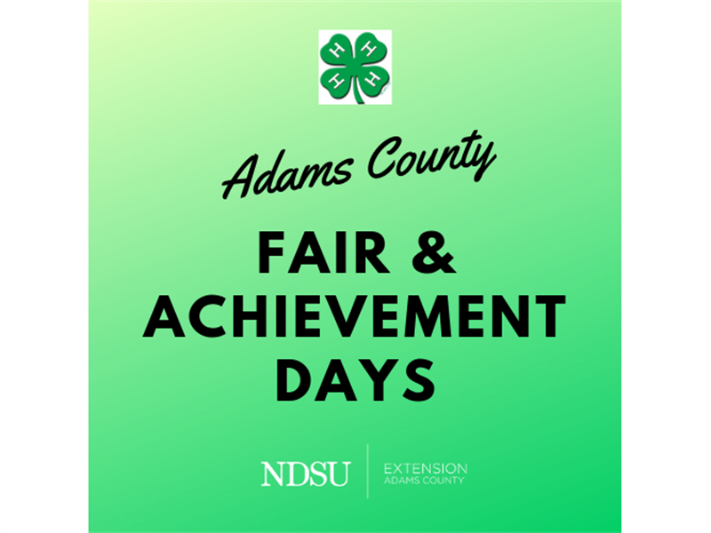 Logo for 2025 Adams County Achievement Days