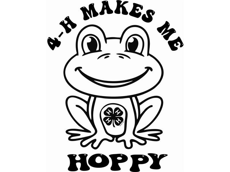 Logo for 2025 Perry County 4-H Fair