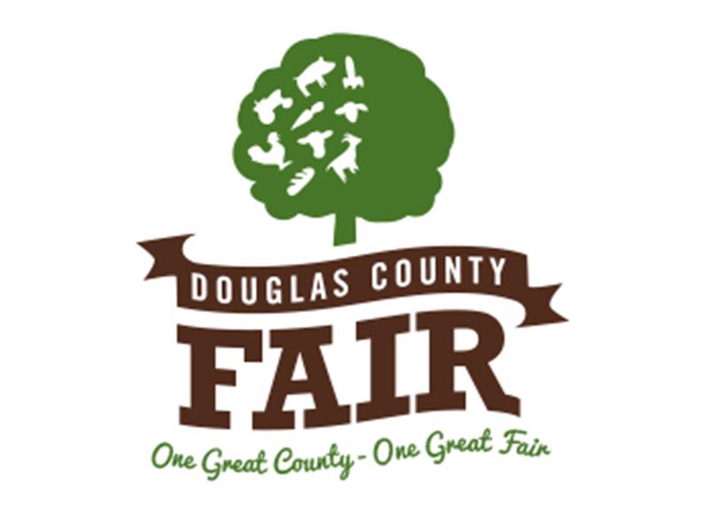 Logo for 2025 Douglas County Fair