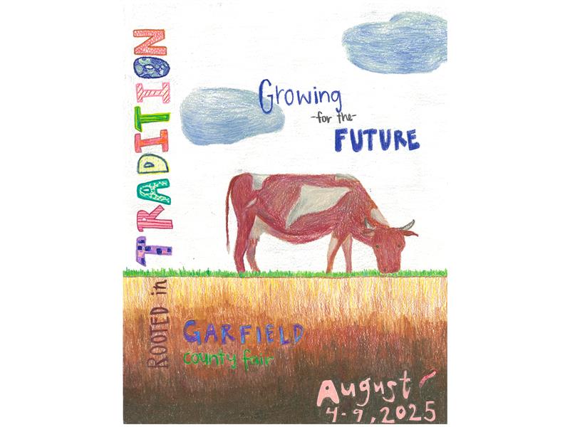 Logo for 2025 Garfield County Fair