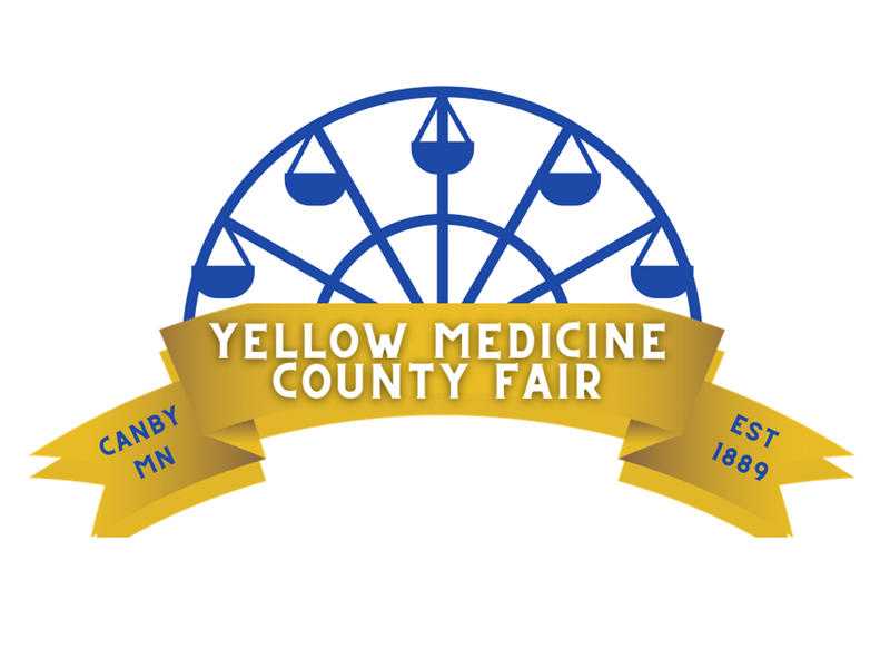 Logo for 2025 Yellow Medicine County Open Fair