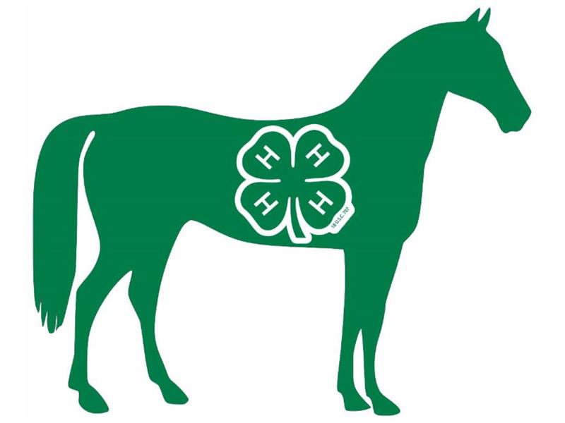 Logo for 2025 Mellette/Jones County Horse Show