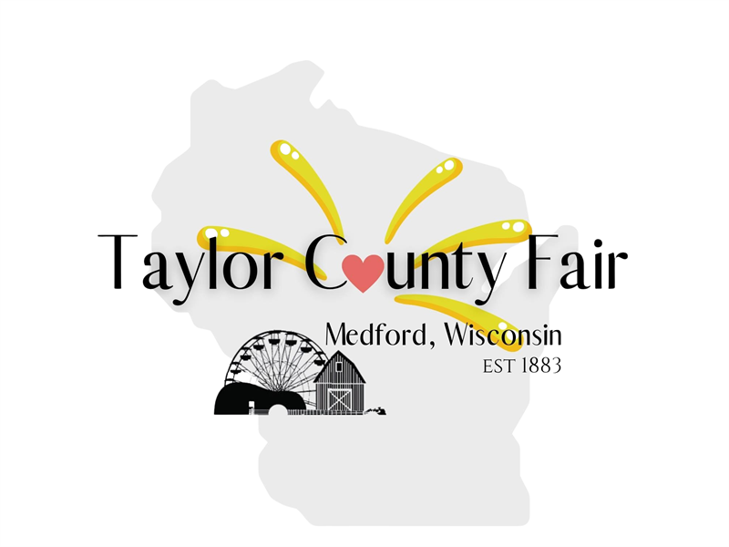 Logo for 2025 Taylor County Fair