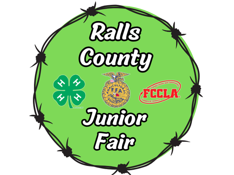 Logo for 2025 Ralls County Jr Fair