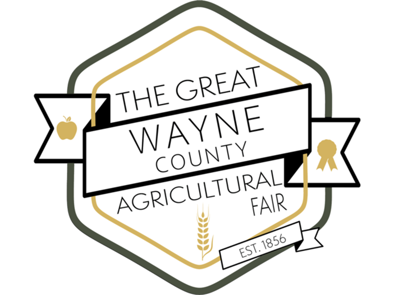 Logo for 2025 Wayne County Fair 4-H