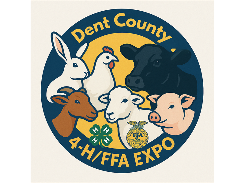 Logo for 2025 Dent County 4-H/FFA Expo