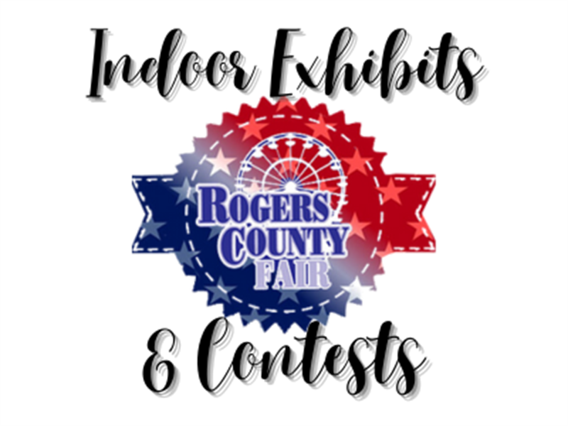 Logo for 2025 Rogers County Fair -- Indoor Exhibits