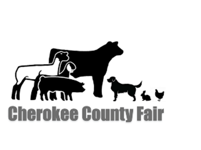 Logo for 2025 Cherokee County Fair