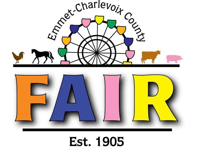 Logo for 2025 Emmet Charlevoix County Fair