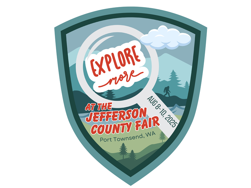 Logo for 2025 Jefferson County Fair - 4-H