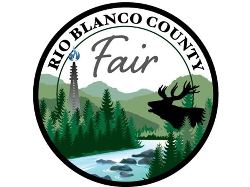 Logo for 2025 Rio Blanco County Fair