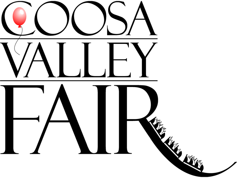 Logo for 2025 Coosa Valley Fair