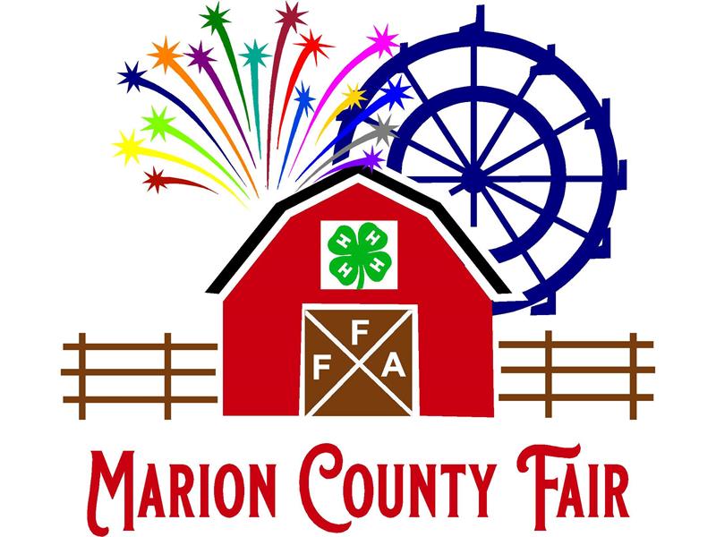 Logo for 2026 Marion County Fair - Senior Fair